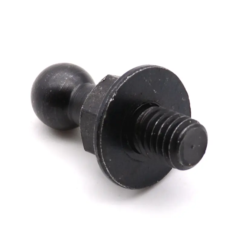 2PCS Car Trunk Brace Screw Lid Open Automatically Converted Hydraulic Rod Connector For VW Golf 6 GTI R20 Jetta 1J6827439A