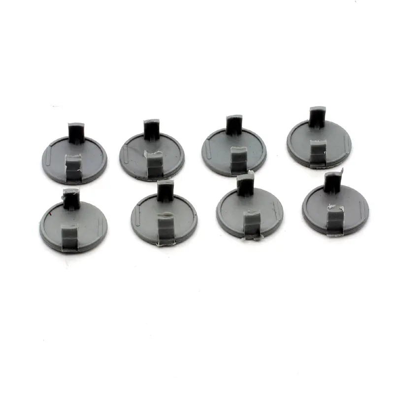 8PCS/Set Car Inner Door Grab Handle Screw Caps Cover Plugs Fastener Clip For Mitsubishi PAJERO SHOGUN MK2 V31 V33 V43 1990-2000