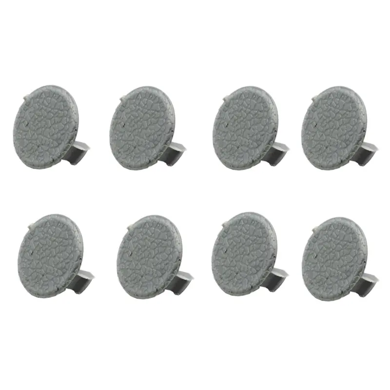 8PCS/Set Car Inner Door Grab Handle Screw Caps Cover Plugs Fastener Clip For Mitsubishi PAJERO SHOGUN MK2 V31 V33 V43 1990-2000