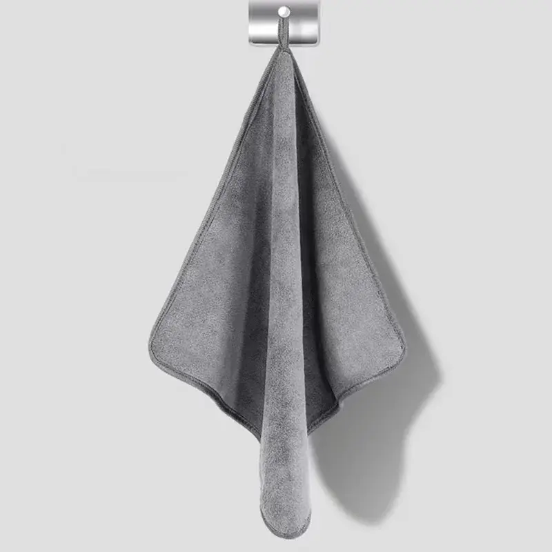2PCS Car Wash Towel High-end Microfiber Towel Car Cleaning Drying Cloth Hemming Cloth Detailing Wash Thicken Auto Care Rag