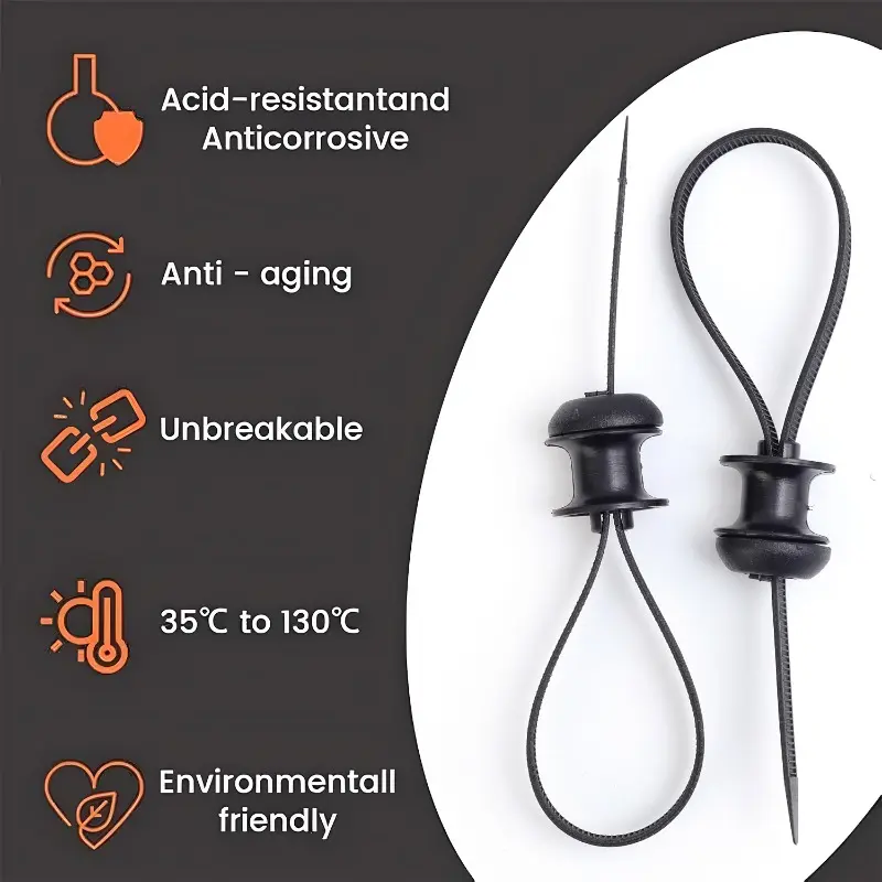 Nylon Car Base Plate Cable Tie Buckles Loop Tag Motocycle Self-Locking Zip Ties Fixed Wires Strapping Clip Tool Auto Accessories