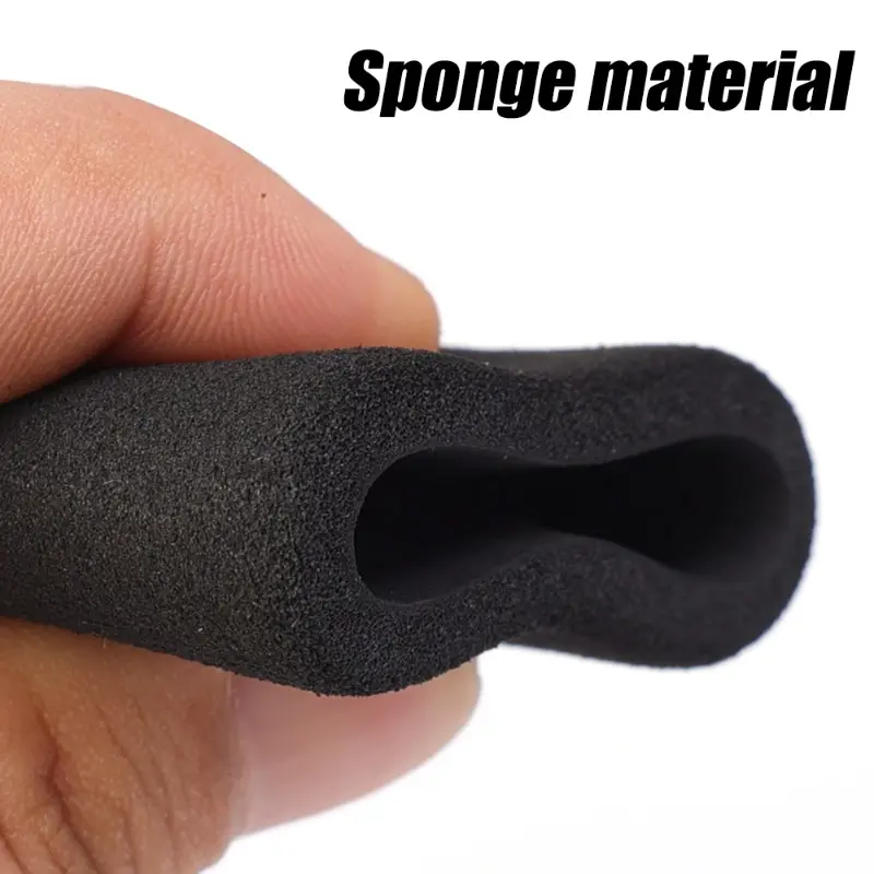 8-2PCS Motorcycle Slide Grip Cover Anti Vibration Foam Protaper Cuffs Equipments Accessories Protection Handlebar Non-slip Cover