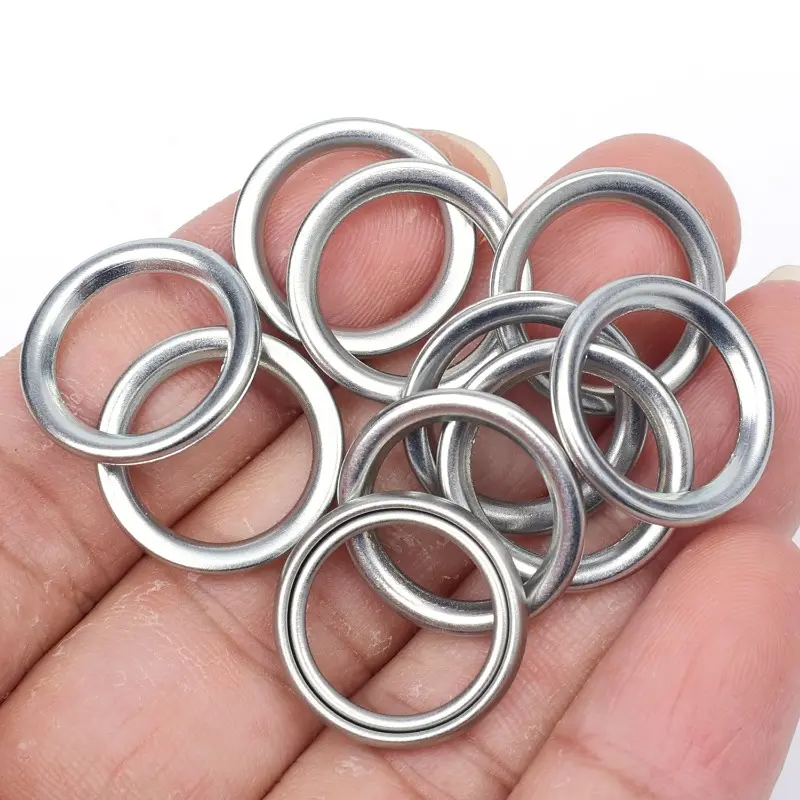 10-100Pcs for Hyundai Kia Volvo Mitsubishi Car Oil Pan Oil Drain Screw Gasket Iron Drain Bolts and Sealing Gaskets Kit MD050317