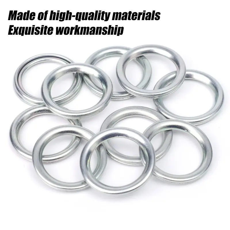 10-100Pcs for Hyundai Kia Volvo Mitsubishi Car Oil Pan Oil Drain Screw Gasket Iron Drain Bolts and Sealing Gaskets Kit MD050317