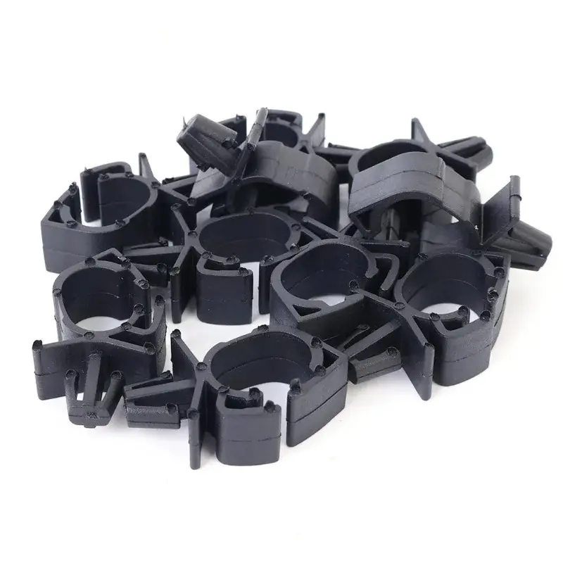 20-5pcs Car Wiring Harness Fastener Fixed Retainer Clip Automobile Pipe Tie Wrap Cable Clamp Oil Pipe Beam Line Hose Bracket