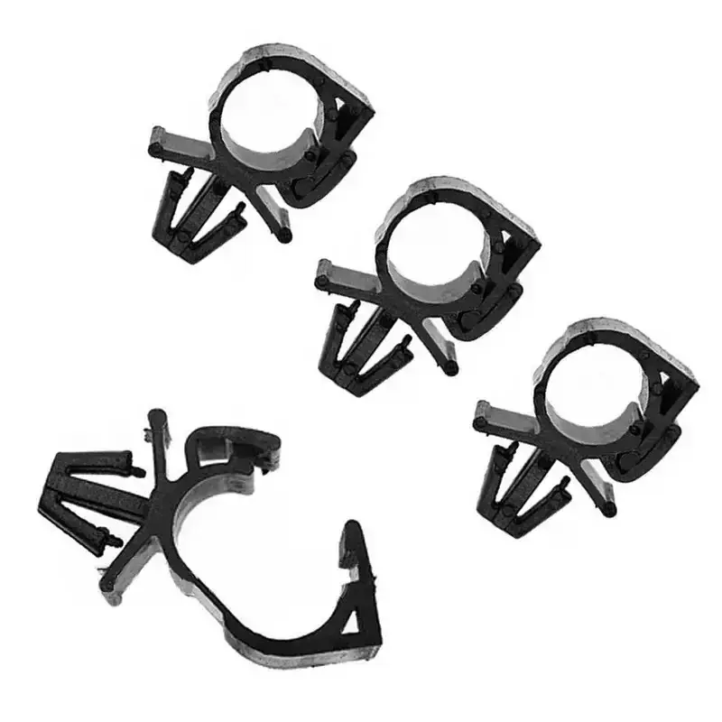 20-5pcs Car Wiring Harness Fastener Fixed Retainer Clip Automobile Pipe Tie Wrap Cable Clamp Oil Pipe Beam Line Hose Bracket