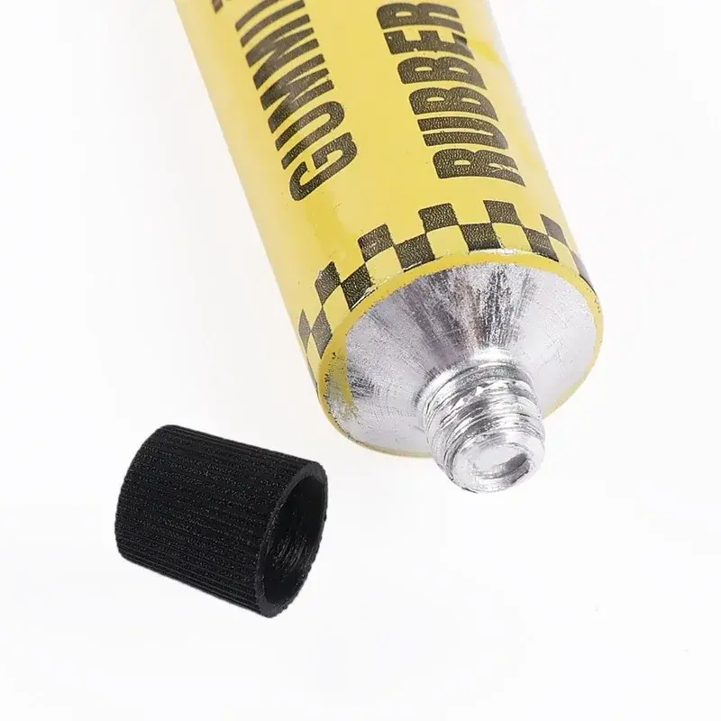 1/2/4pcs Motorcycle Bicycle Electric Bike Tire Repairing Glue Inner Tube Puncture Repair Glue Rubber Cement Adhesive Repair Tool