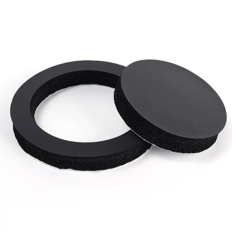 6.5 Inch Car Speaker Sponge Bass Door Trim Sound Insulation Cotton Sealed Soundproof Self Adhesive Ring Interior Accessories