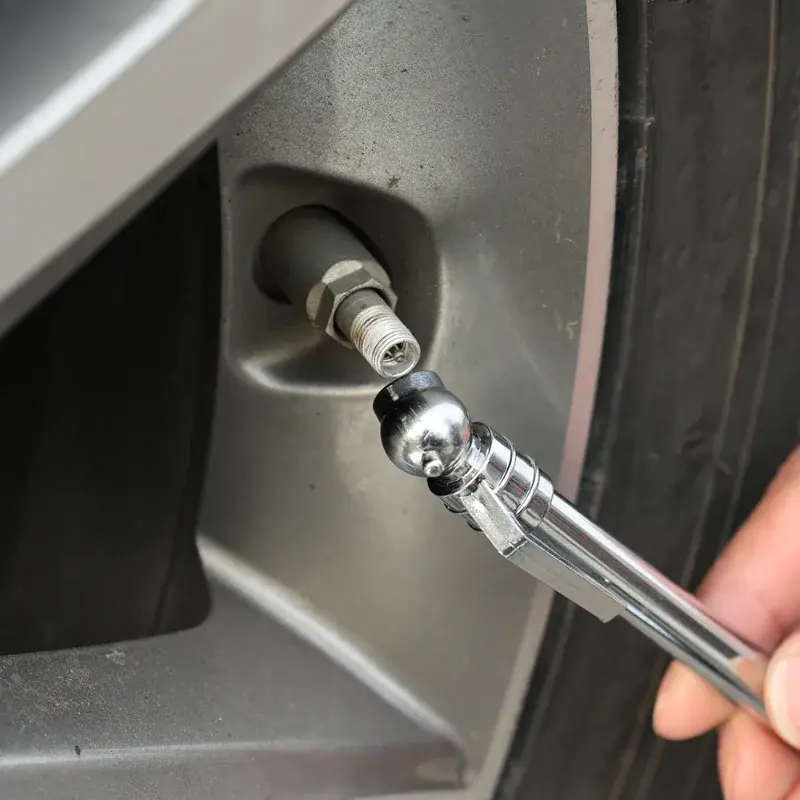 Universal Scale Tyre Press Pen Car Styling Pressure Gauge Pen Shape  Tire/Tyre Air Pressure Test Tire Pressure Gauge