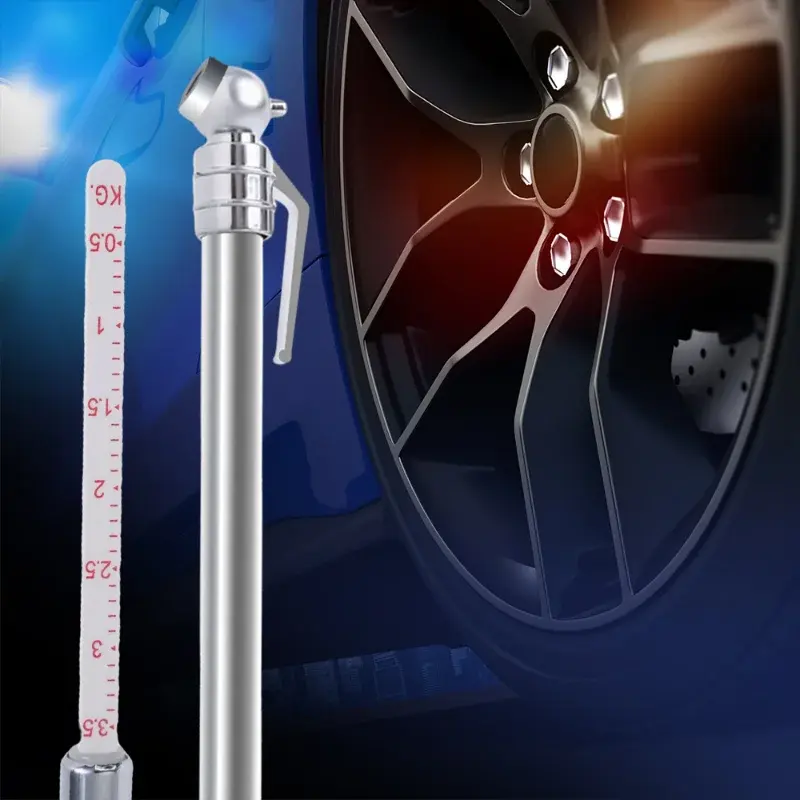 Universal Scale Tyre Press Pen Car Styling Pressure Gauge Pen Shape  Tire/Tyre Air Pressure Test Tire Pressure Gauge