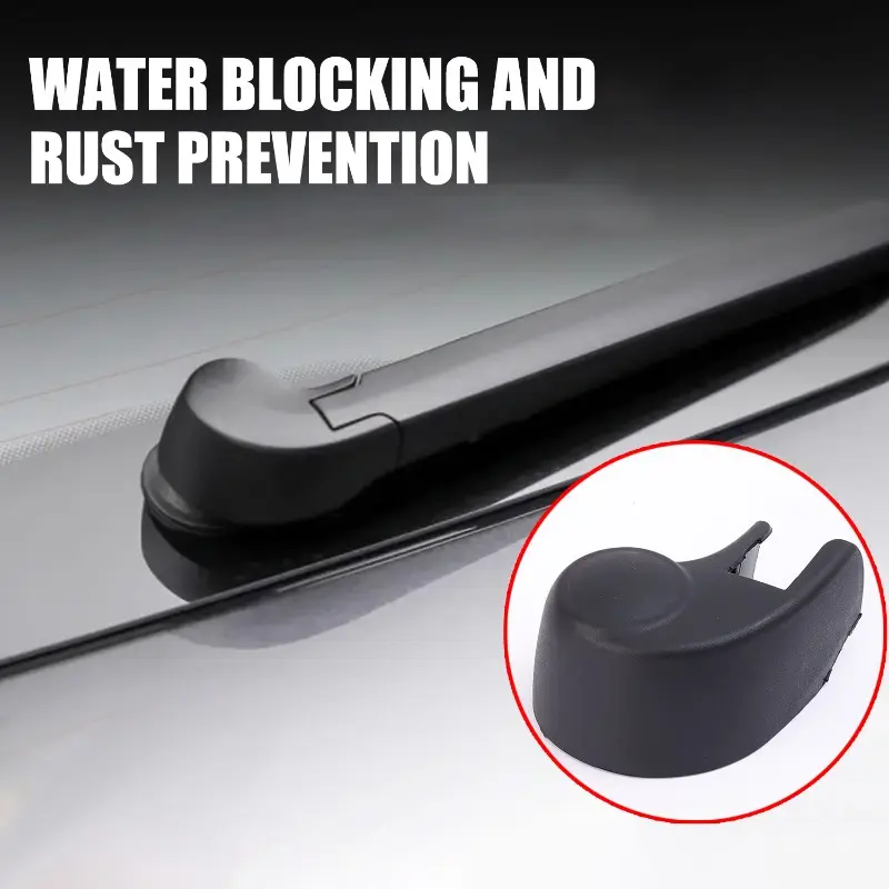 Car Rear Windshield Brush Cover Auto Accessories Windscreen Wipers for Audi A1 Sportback A3 8P A4 B6 B7 B8 B9 A6 C6 C7 Q3 Q5 Q7