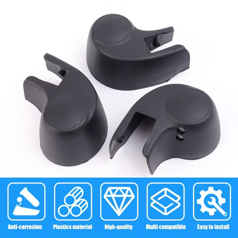 Car Rear Windshield Brush Cover Auto Accessories Windscreen Wipers for Audi A1 Sportback A3 8P A4 B6 B7 B8 B9 A6 C6 C7 Q3 Q5 Q7