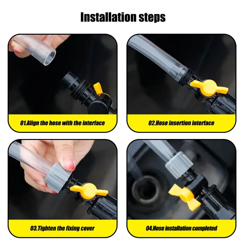 Universal Hand Gas Oil Pump Liquid Manual Pump Car Fuel Tank Sucker Oil Transfer Fuel Pump Petrol Diesel  Auto Parts