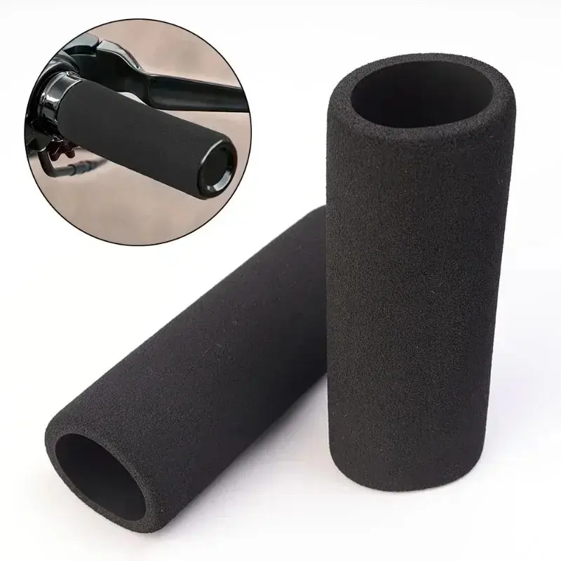 2-8pcs Motorcycle Handlebar Grips Cover UV Resistant High Quality Sponge Handlebar Covers Auto Equipments Protection Accessories