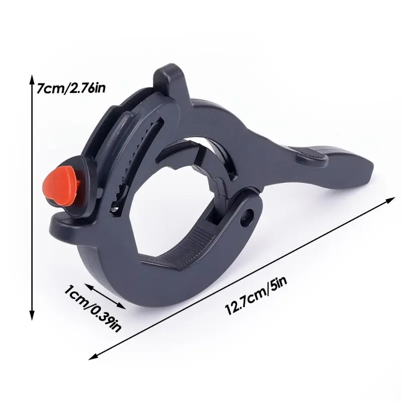 Motorcycle Cruise Control Clamp Handlebar Throttle Lock Motor Cruise Control Assist Retainer Grip Safe Flexible One Click Unlock