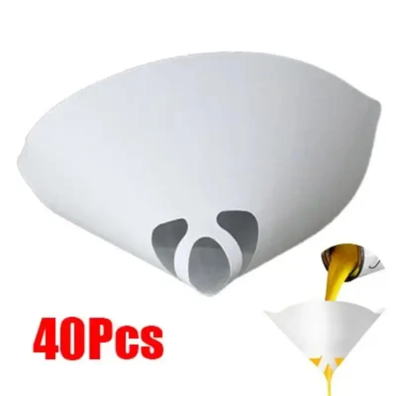 Paint Filter funnel Paper Purifying Straining Cup Disposable Mesh Paint Filte Conical Nylon Micron Paper Funnels