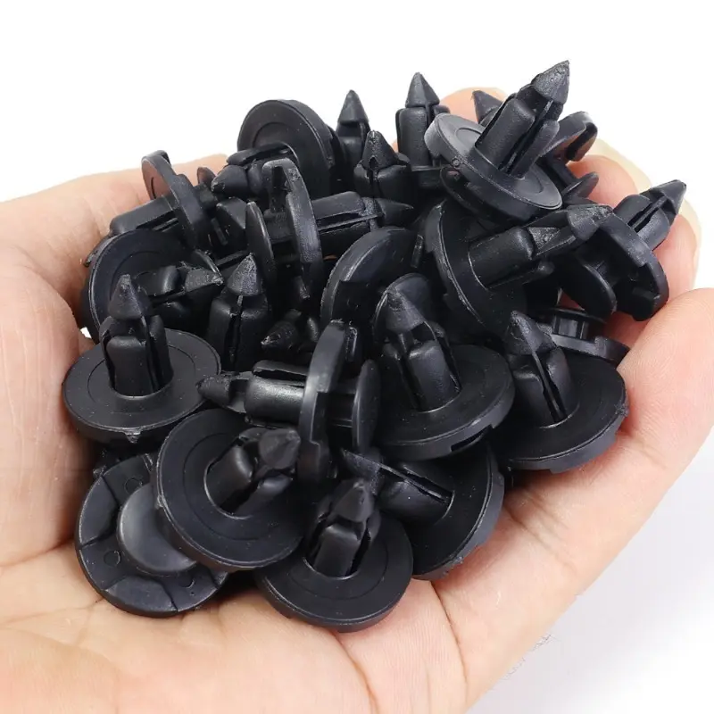 20-100PCS Automotive Fasteners 8mm Expanding Rivet Car Mudguard Bumper Door Panel Fixing Clips For Nissan Infiniti 01553-09321