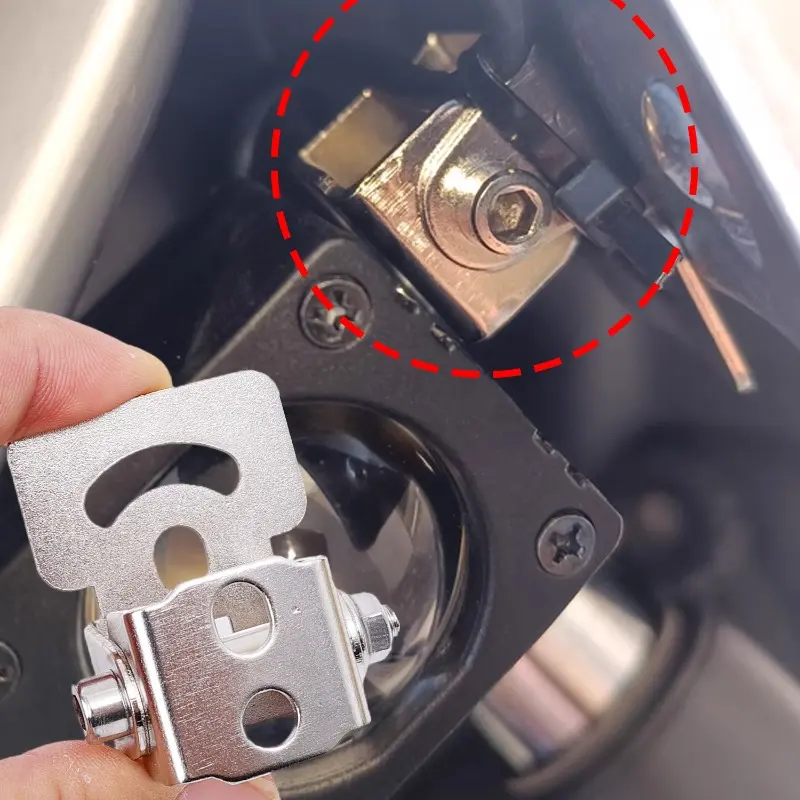 Motorcycle Headlight Spotlight Brackets Parts Sponge Clamp Led Light Bracket Mount Kit For ATV Truck Dirt Bike SUV Accessories