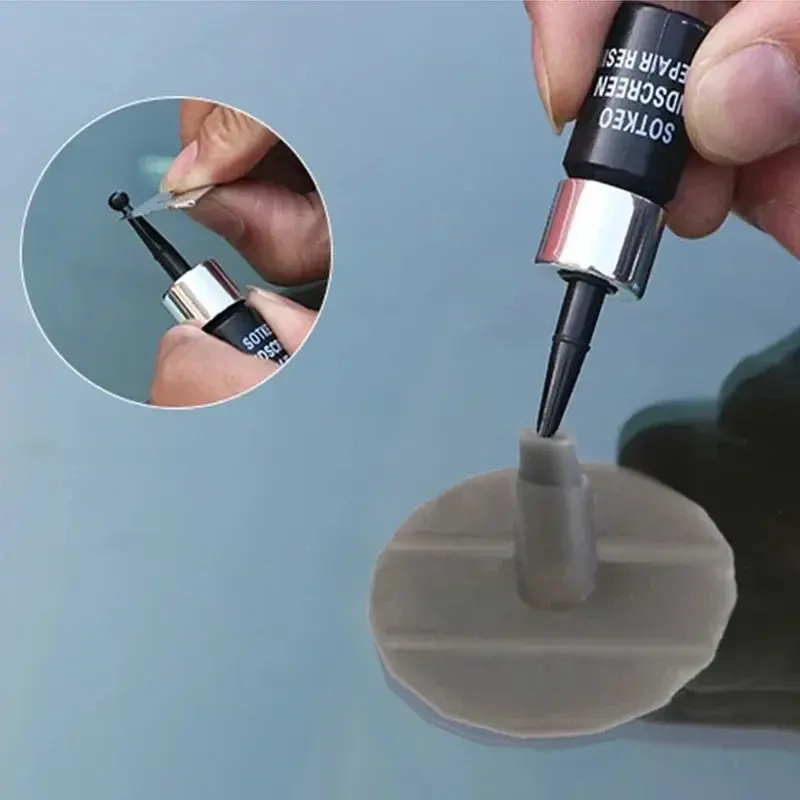 Car Windshield Glass Repair Resin Kit Auto Vehicle Casement Fix Tool Car Windshield Cracked Repair Glue
