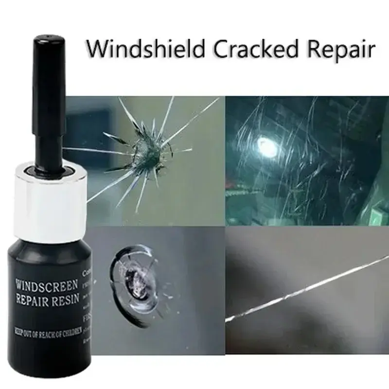 Car Windshield Glass Repair Resin Kit Auto Vehicle Casement Fix Tool Car Windshield Cracked Repair Glue