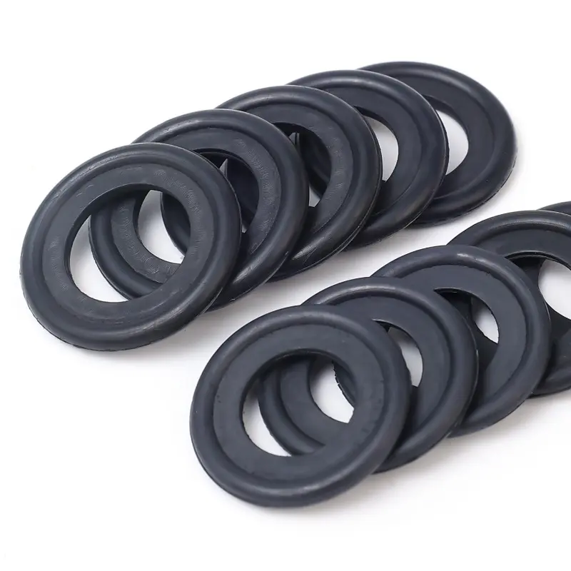 10-100PCS Universal Car Engine Oil Pan Oil Drain Screw Rubber Gasket M12 M14 Oil Drain Plug Sealing Rubber Ring Cars Accessories