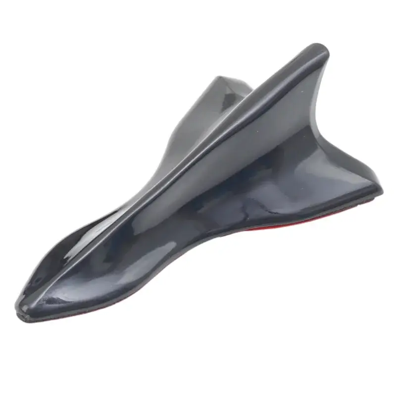 Universal Rear Roof Shark Fins Spoiler Wing Kit Shark Fin Diffuser Vortex Generator Car Roof Spoiler Bumper Spoiler