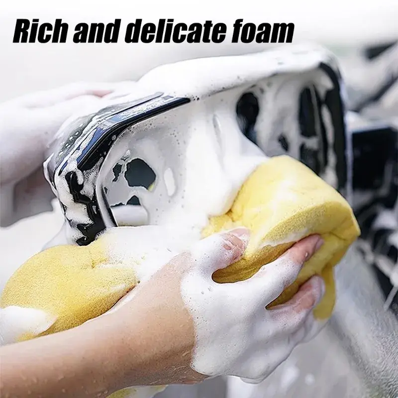 Car Cleaning Shampoo Powder Auto Body Foam Washer Windshield Oil Film Washing Accessories Automobiles Paint Care Coating Tools