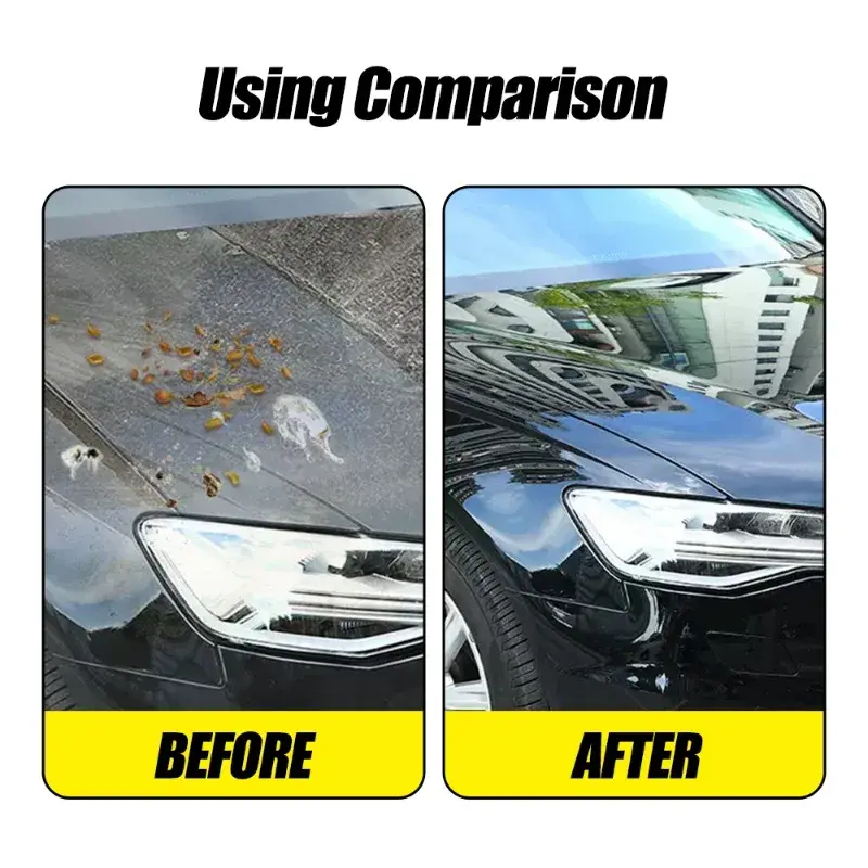 Car Cleaning Shampoo Powder Auto Body Foam Washer Windshield Oil Film Washing Accessories Automobiles Paint Care Coating Tools