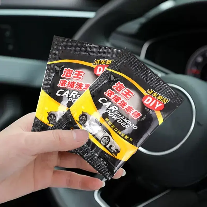 Car Cleaning Shampoo Powder Auto Body Foam Washer Windshield Oil Film Washing Accessories Automobiles Paint Care Coating Tools