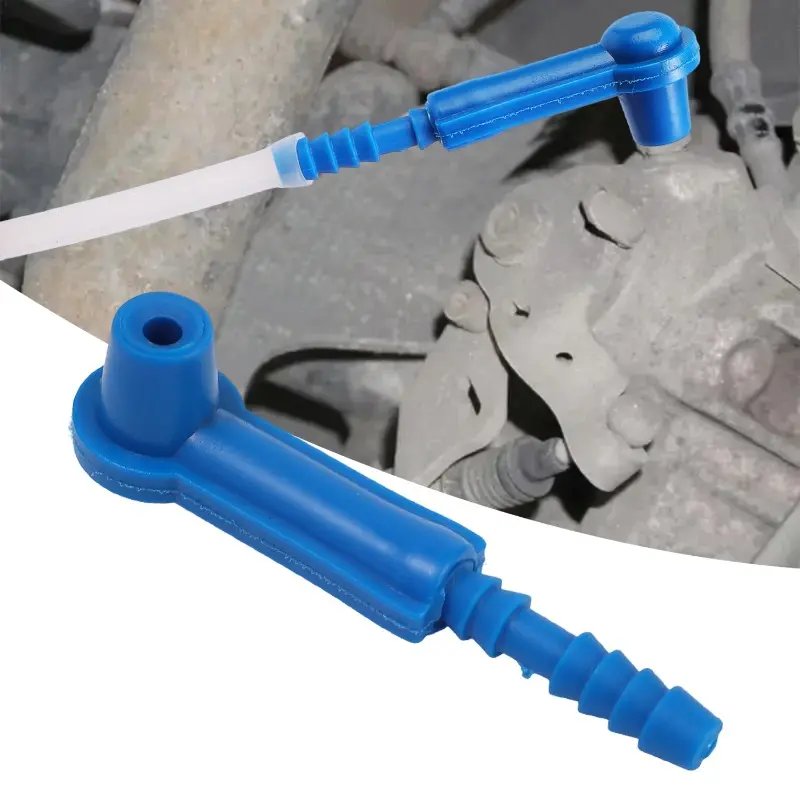 Car Brake Oil Suction Pipe Pumping Hose Drained Bleeder Filling Equipment Connector Auto Accessories Cars Repair Exchange Tools