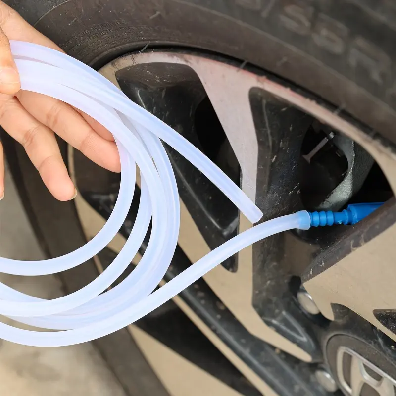 Car Brake Oil Suction Pipe Pumping Hose Drained Bleeder Filling Equipment Connector Auto Accessories Cars Repair Exchange Tools