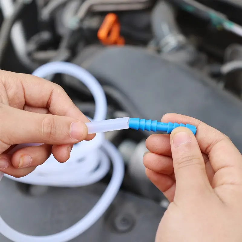 Car Brake Oil Suction Pipe Pumping Hose Drained Bleeder Filling Equipment Connector Auto Accessories Cars Repair Exchange Tools