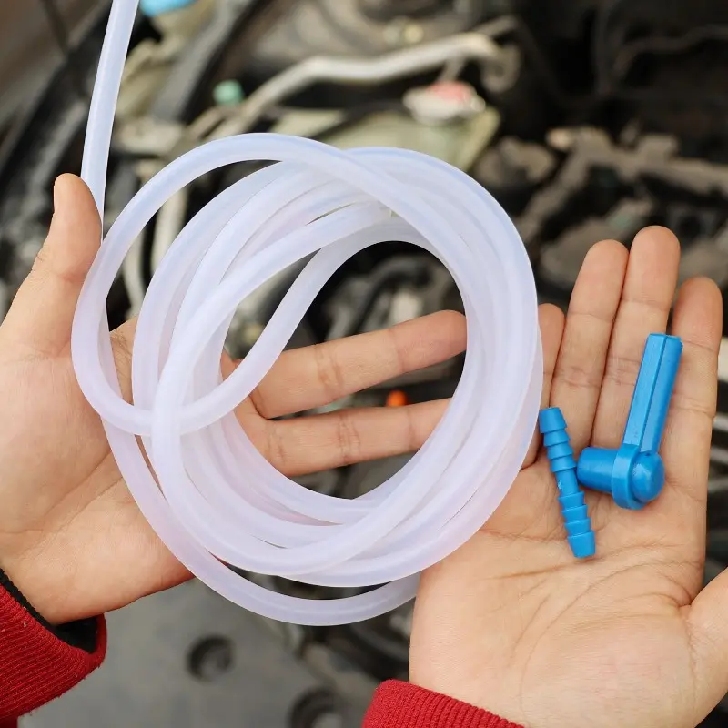 Car Brake Oil Suction Pipe Pumping Hose Drained Bleeder Filling Equipment Connector Auto Accessories Cars Repair Exchange Tools