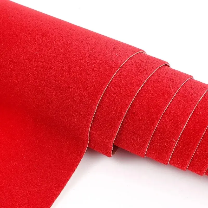 20x140cm Car Velvet Fabric Sticker Soft Pure Colour Self-adhesive Suede Decals Auto Styling Decorative Renovation Accessories