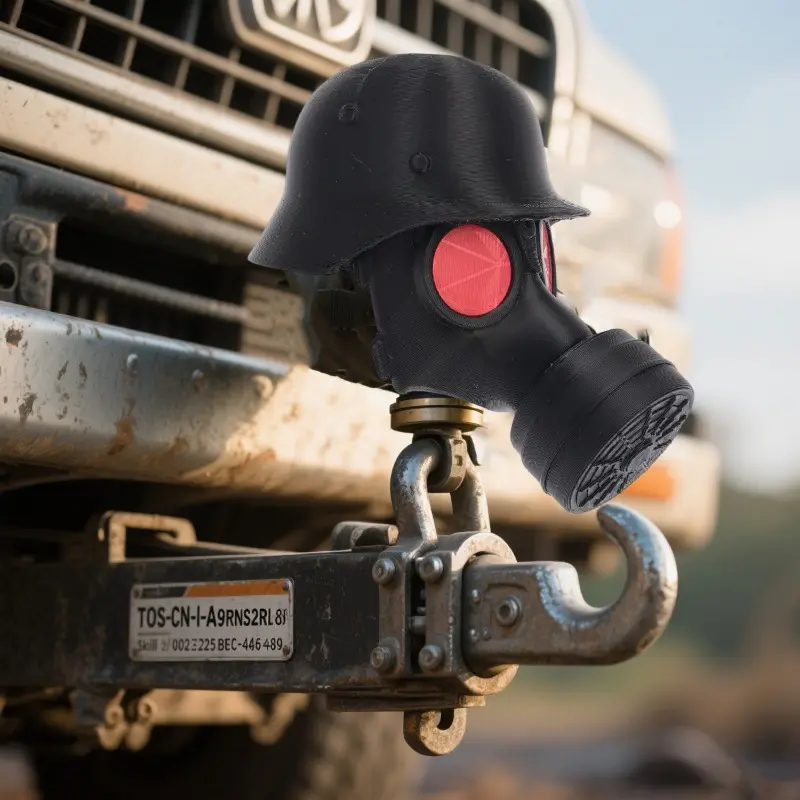 Universal Car Trailer Hook Ball Cover Prevent Rusting Dustproof Hitch Trailer Tow Protector Auto Plug Hook Exterior Decoration