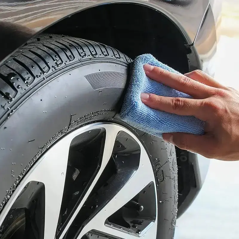 Microfiber Car Waxing Sponge Rectangular Sponge Cleaning Block Car Beauty And Maintenance Tools Car accessories