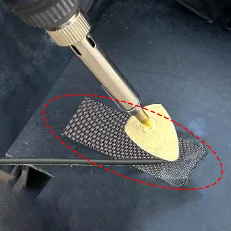 1-20PCS Stainless Steel Wire Repair Mesh for Car Bumper Plastic Hole Crack Patches Vehicle Openings and Sheet Metal Repair Tools