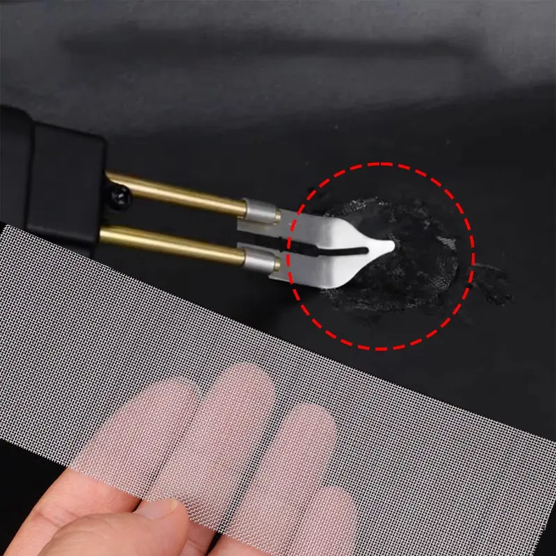 1-20PCS Stainless Steel Wire Repair Mesh for Car Bumper Plastic Hole Crack Patches Vehicle Openings and Sheet Metal Repair Tools