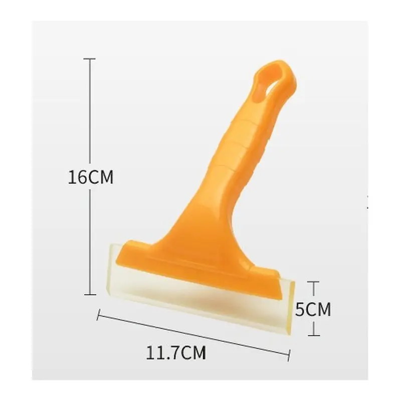 Car Silicone Water Wiper Scraper Blade Squeegee Vehicle Soap Cleaner for Auto Windshield Window Washing Cleaning Accessories