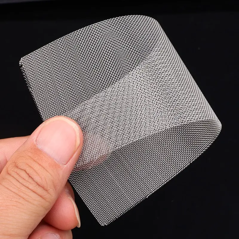 1-20PCS Stainless Steel Wire Repair Mesh for Car Bumper Plastic Hole Crack Patches Vehicle Openings and Sheet Metal Repair Tools