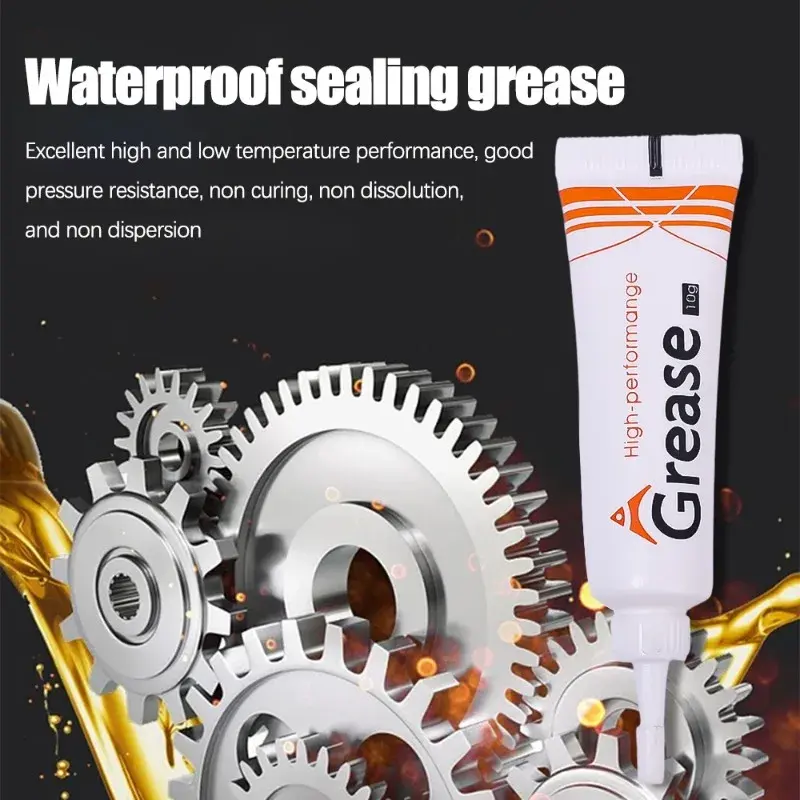 Lubricating Oil Lithium Based Grease for Electronic Equipment Bearing Lubrication Car Maintenance Gear Lubrication Valves Toys
