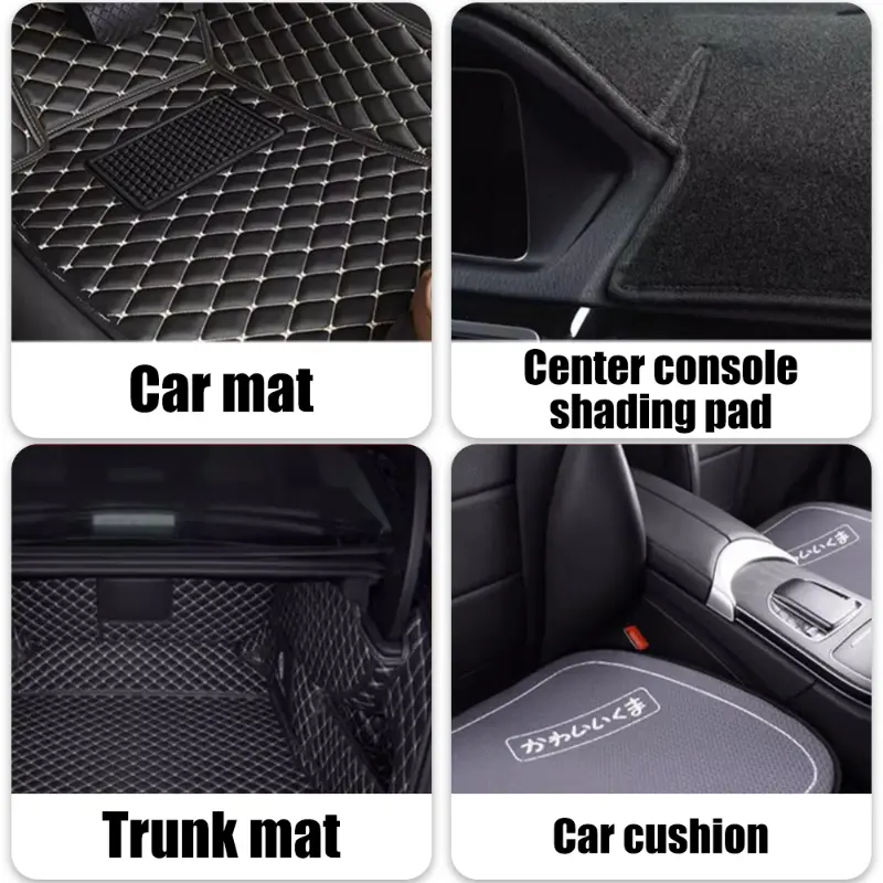 Universal Car Carpet Mat Fixing Stickers Anti-slip Fixed Tape Sticker Foot Pad Self- Adhesive Invisible Tape Auto Accessories