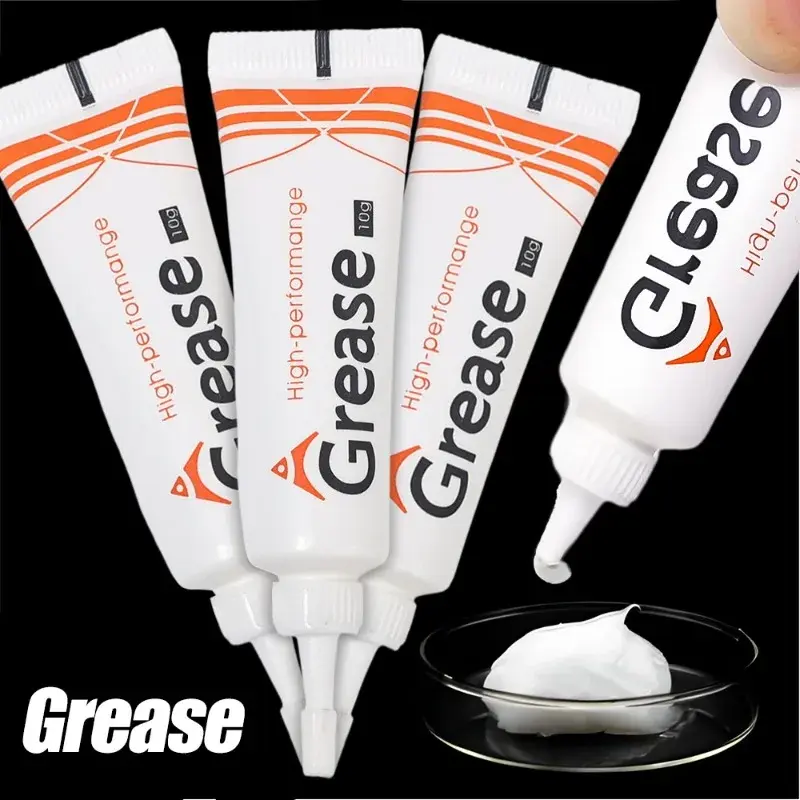 Lubricating Oil Lithium Based Grease for Electronic Equipment Bearing Lubrication Car Maintenance Gear Lubrication Valves Toys