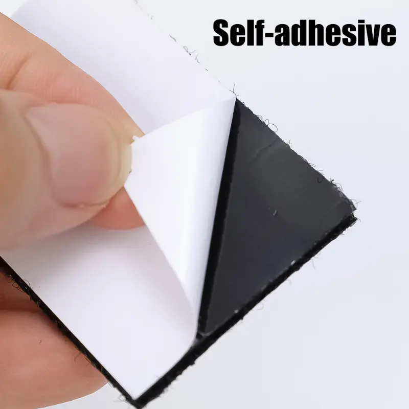 Universal Car Carpet Mat Fixing Stickers Anti-slip Fixed Tape Sticker Foot Pad Self- Adhesive Invisible Tape Auto Accessories