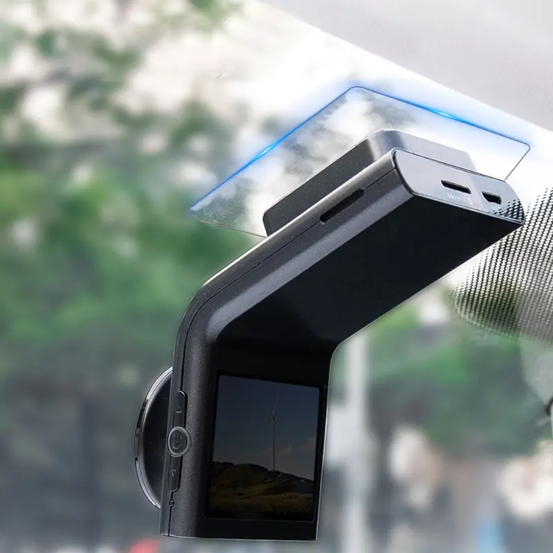 Transparent Seamless Car Windshield Double-sided Electrostatic Sticker for ETC Dash Cam Transparent Car DVR Paste Film Holder