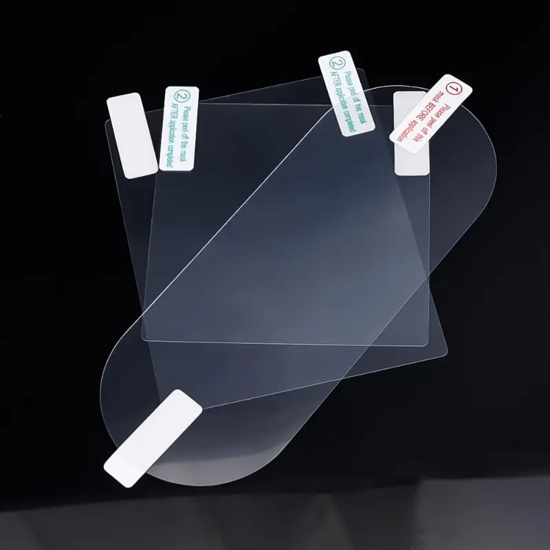 Transparent Seamless Car Windshield Double-sided Electrostatic Sticker for ETC Dash Cam Transparent Car DVR Paste Film Holder