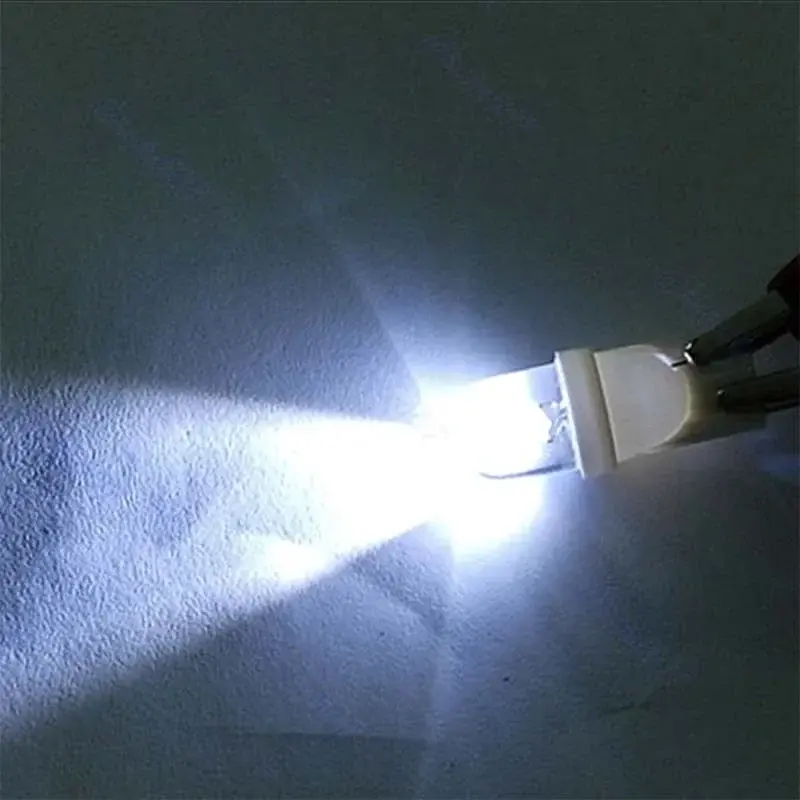 10Pcs/20Pcs T10 12V 5W 194 168 158 W5W 501 White LED Side Car Wedge Light Lamp Bulb Car Side Bulbs Canbus Error Free for Car