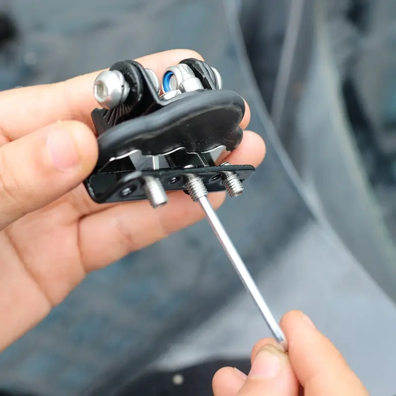 2pcs/set Universal Car Mount Work Light Bracket Clamp Stainless Steel Pillar Hood Offroad Led Work Light Bar Holder Accessories