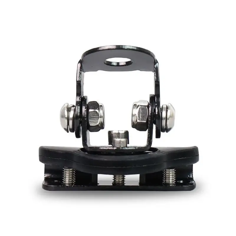 2pcs/set Universal Car Mount Work Light Bracket Clamp Stainless Steel Pillar Hood Offroad Led Work Light Bar Holder Accessories