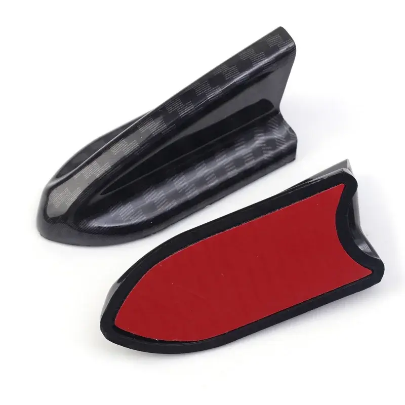 Car Roof Shark Fins Spoiler Wing Kit Weatherproof Car EVO-Style Car Roof Spoiler Bumper Spoiler Shark Fin Vortex Generator